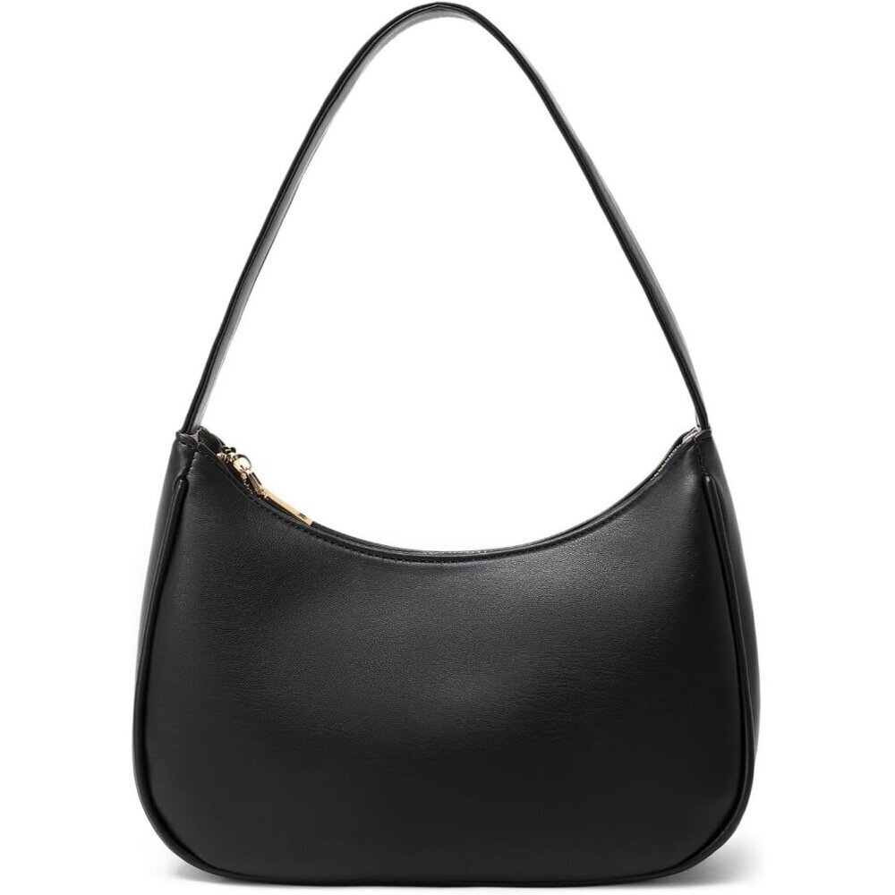 Shoulder Bags for Women, Cute Hobo Tote Handbag Mini Clutch Purse with Zipper Cl